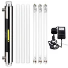 Geekpure Whole House Uv 6 Gpm Water Filter SYSTEM-3 + Quartz Sleeve. Fixed Price $139.99.