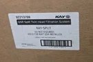 Ecolab Kay Qsr Split Twin Head Filtration System New 92213708. Fixed Price $250.00.