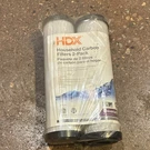 Hdx 2-PACK Carbon Water Filter Cartridges For GXWH04F/GXWH20F 100 Gal. Fixed Price $22.00.