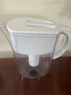Large 10 Cup Brita Pitcher With Two Replacement Filters. Fixed Price $22.00.