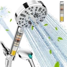 Cobbe Filtered Shower Head Chrome High Pressure Handheld 9 Spray Modes. Fixed Price $54.99.