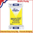 Diamond Crystal 50 Lb. Water Softener Salt, Bright & Series, 99.8% Purity. Fixed Price $54.98.