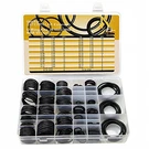 Busy-corner 396 Pieces O-ring Kit Nitrile 90 Duro For Hydraulic Pipe Pump. Fixed Price $46.43.