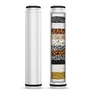 Feelso Shower Filter For Handheld Head, 2 Pack 15 Stage Replacement.... Fixed Price $29.79.
