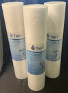 TIER1 DGD1-20BB, 3-PACK Spun Wound Polypropylene Micron X 4.5 Water Filter. Fixed Price $55.24.