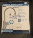 Whirlpool WHAB-6015 Under Sink Modular Filtration Tall Neck Faucet Satin Finish. Fixed Price $60.00.