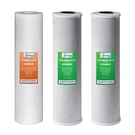 Ispring F3WGB32B Stage Whole House Filter Replacement Pack Set. Fixed Price $179.99.
