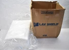 Truebro Pipe Cover Universal Shield Lavatory Protection 82202 White. Fixed Price $134.99.