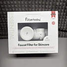 Filterbaby Skin Care Ultra Filtration White Faucet Universal Round Fit. Fixed Price $37.59.