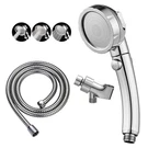 Kaiying Chrome High Pressure Handheld Shower Head With On/off Pause Switch 3. Fixed Price $46.97.