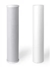 Premier Water Filters: Carbon Block And Sediment Micron 2.75" X 9.75". Fixed Price $18.43.