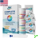 22 1 Water Test Kit For Lead, Fluoride, Chlorine, Hardness, Iron. Fixed Price $18.25.