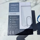 Lifestraw 10 Cup Home Studio Water Filter Dispenser Polar White. Fixed Price $29.99.