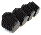 Set Of 4 Black Performance Oval Pod Filters - 39MM Honda CB750 Kawasaki Suzuki. Fixed Price $89.95.