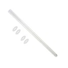 HQUA-OWS-12Q Quartz Sleeve For 12GPM Water Purifier, 4 O-rings Included.. Fixed Price $64.62.