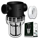 Orbon Inline Water Filter 1/2" To Fnpt, Fine Mesh Sediment With.... Fixed Price $42.47.