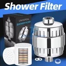 20 Stage Shower Head Purifier With For Hard Water Softener/filter. Fixed Price $10.99.