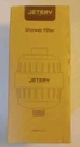 Jetery Shower Filter Model HL-2 New. Fixed Price $19.47.