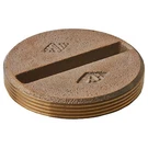 Jay R. Smith Manufacturing 4470T04 Round Floor Cleanout, Cast Bronze Plug, 4". Fixed Price $86.49.