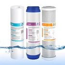Pre 3-STAGE Ro Water Filter Whole House Reverse Osmosis System For Ispring. Fixed Price $49.91.