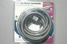 New & 496-922EF 1/4" X 120" Braided Stainless Steel Icemaker Connector Kit. Fixed Price $12.95.
