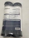 Whirlpool WHA2FF5 Water Filters Premium Carbon 6 Month Life Pack Black. Fixed Price $16.00.