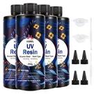 Kisrel Uv Resin 1000G - Upgraded Hard Type Crystal Clear Ultraviolet Curing U.... Fixed Price $40.15.