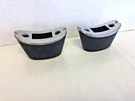 "pair" Nos 1950'S Magnetic Dash Mount Ashtrays, Very Nice Originals, 2. Fixed Price $40.00.