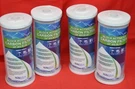 Ronaqua 10" Big Blue Cto Gac Whole House Water Filter 4.5 X Cartridges (4). Fixed Price $54.99.