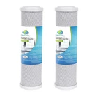 Cfs 2 Pack Water Filter Cartridges With WHKF-DB1 Models Remove Bad Taste .... Fixed Price $31.70.