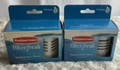 Rubbermaid Fresh Bottle Replacement Filters 2-2 Packs 1J63. Fixed Price $13.99.