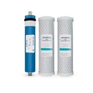 Ge Smart Water Ro Reverse Osmosis Filter 50GPD Set Compatible GXRM10G, GXRM10RBL. Fixed Price $34.95.