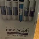 Apec Water Max-proph 6 Stage Super Capacity Filter Set. Fixed Price $99.00.