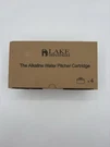 Lake Industries Alkaline Water Pitcher Cartridge 4 Pack Sealed Filters. Fixed Price $39.99.