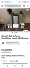 Rainsoft Water Filtration System. Fixed Price $3800.00.