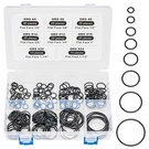Ancimoon Flat Face O-ring Kit For Orfs Hydraulic Fittings, Buna 90, Black. Fixed Price $26.78.