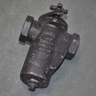 Mueller Steam Specialty Basket Strainer 125, 1-1/2" Npt, Cast Iron Body, 0.062". Fixed Price $399.95.