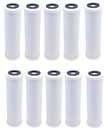 Cfs 10 Pack Dual Stage Water Filter Cartridges Compatible With D-250A,.... Fixed Price $51.93.