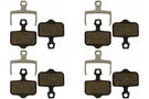 4 Pairs Ceramic Sram Avid Level Stealth S-300 Red Force Rival Apex Brake Pads. Fixed Price $28.99.