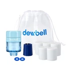Dewbell Portable Mini Shower + 5 Hard Water Filters Kit Made Korea. Fixed Price $47.49.