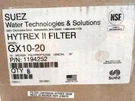 Suez 1194252-8 Hytrex Ii Micron Filter Cartridge 20" GX10-20 (box Of 8). Fixed Price $78.50.