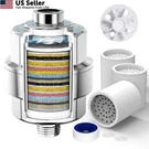 Sr Sun Rise 20-STAGE Filter-shower Head For Hard S, Chrome. Fixed Price $42.60.