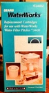 Open Box One (1) New Sears Waterworks Replacement Cartridge Filter 34450. Fixed Price $9.95.