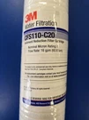 3M/CUNO CFS110-C20 Replacement Filter Cartridge Sediment Reduction New. Fixed Price $20.00.