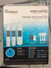Whirlpool Whembf Under Sink 6 Months Replacement Filter 3 Pack. Fixed Price $200.00.