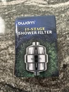 15 Stage Shower - Head Bwdm Hard Water Filter, New Open. Fixed Price $6.77.