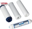 5 Stage 4PC Reverse Osmosis Ro Water Filter Cartridges, Pre & Post Replacement. Fixed Price $37.24.