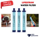 Lifestraw Personal Water Filter For Hiking Camping Travel Emergency Vestergaard. Fixed Price $49.95.