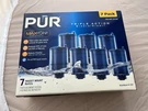 7 Pack: Genuine Pur Maxion Water Faucet Filter Replacement RF-9999 Mineral Clear. Fixed Price $68.95.