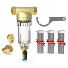 Mewmore WHC40 Sediment Filter, & 100 200 Micron Reusable Spin Down.... Fixed Price $60.34.